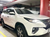 White Toyota Fortuner 2018 for sale in Makati
