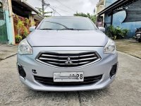 White Mitsubishi Mirage g4 2019 for sale in Automatic