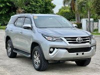 Silver Toyota Fortuner 2018 for sale in Manila