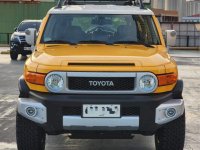 Sell Yellow 2015 Toyota Fj Cruiser in Manila