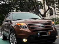 Sell White 2012 Ford Explorer in Quezon City