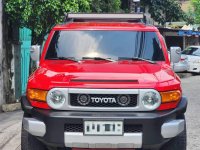 White Toyota Fj Cruiser 2015 for sale in Manila