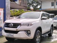 Sell White 2016 Toyota Fortuner in Quezon City