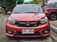 White Honda Brio 2019 for sale in Automatic