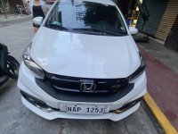 Sell White 2017 Honda Mobilio in Malabon