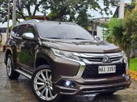 Selling White Mitsubishi Montero 2018 in Manila