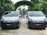 White Toyota Hiace 2021 for sale in Manila