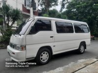 Sell White 2014 Nissan Urvan in Quezon City