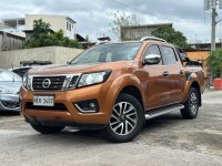 Orange Nissan Navara 2019 for sale in Automatic