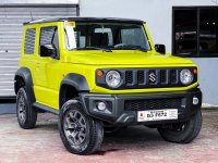 Yellow Suzuki Jimny 2022 for sale in Manila
