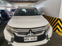 White Mitsubishi Montero 2016 for sale in Manila