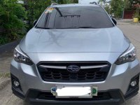 Selling Silver Subaru Xv 2018 in Las Piñas