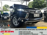 Selling White Mitsubishi Montero 2016 in Marikina