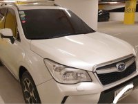 Pearl White Subaru Forester 2014 for sale in Automatic