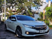 White Honda Civic 2021 for sale in Automatic
