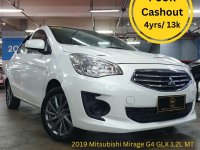 2019 Mitsubishi Mirage G4  GLX 1.2 MT in Quezon City, Metro Manila