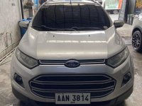 White Ford Ecosport 2014 for sale in Automatic