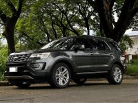 White Ford Explorer 2016 for sale in Parañaque