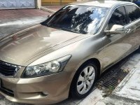 Sell Yellow 2010 Honda Accord in Quezon City
