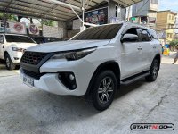 Selling White Toyota Fortuner 2017 in Quezon City