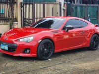 White Subaru Brz 2013 for sale in Tagaytay