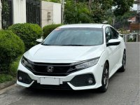 Silver Honda Civic 2017 for sale in Quezon City