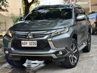 White Mitsubishi Montero sport 2018 for sale in Automatic