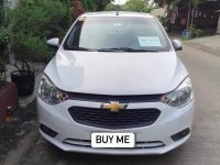 White Chevrolet Sail 2017 for sale in Manual