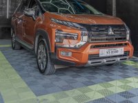 Orange Mitsubishi Xpander Cross 2023 for sale in Automatic