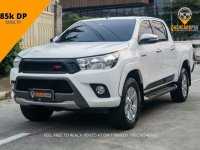 White Toyota Hilux 2017 for sale in Manila