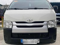 Sell White 2021 Toyota Hiace in Pasig