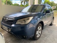 Selling White Subaru Forester 2013 in Quezon City