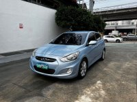 White Hyundai Accent 2013 for sale in Automatic