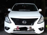 White Nissan Almera 2016 for sale in Caloocan