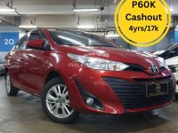 2019 Toyota Vios  1.3 E CVT in Quezon City, Metro Manila