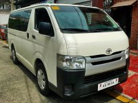 2022 Toyota Hiace  Commuter 3.0 M/T in Quezon City, Metro Manila