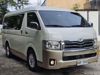 Sell Pearl White 2018 Toyota Hiace Super Grandia in Caloocan
