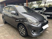 White Toyota Wigo 2018 for sale in Automatic