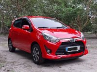 Sell White 2017 Toyota Wigo in Quezon City