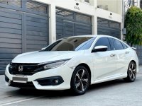 White Honda Civic 2017 for sale in Manila