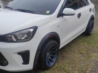 White Kia Soluto 2019 for sale in Angono
