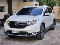 White Honda Cr-V 2018 for sale in Quezon City