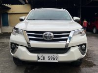 White Toyota Fortuner 2016 for sale in Automatic