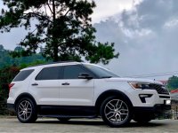 Sell Pearl White 2018 Ford Explorer in Makati