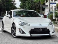Pearl White Toyota 86 2013 for sale in Automatic