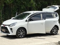 White Toyota Wigo 2021 for sale in Automatic