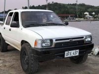 White Toyota Hilux 2021 for sale in Manual