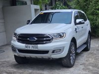 White Ford Everest 2020 for sale in Quezon City