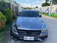 Sell White 2016 Mercedes-Benz C200 in Mabalacat