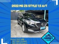 White Mg Zs 2022 for sale in Quezon City